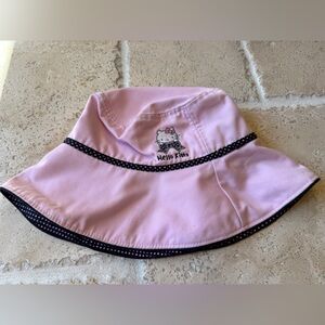 Sanrio Hello Kitty Pink embroidered Bucket Hat